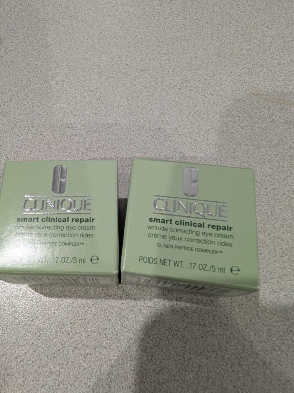 Clinique smart clinical repair eye duo brand new in box